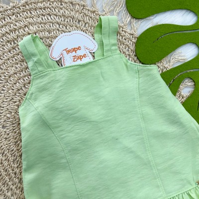 Vestido Alcinha - Verde Limão